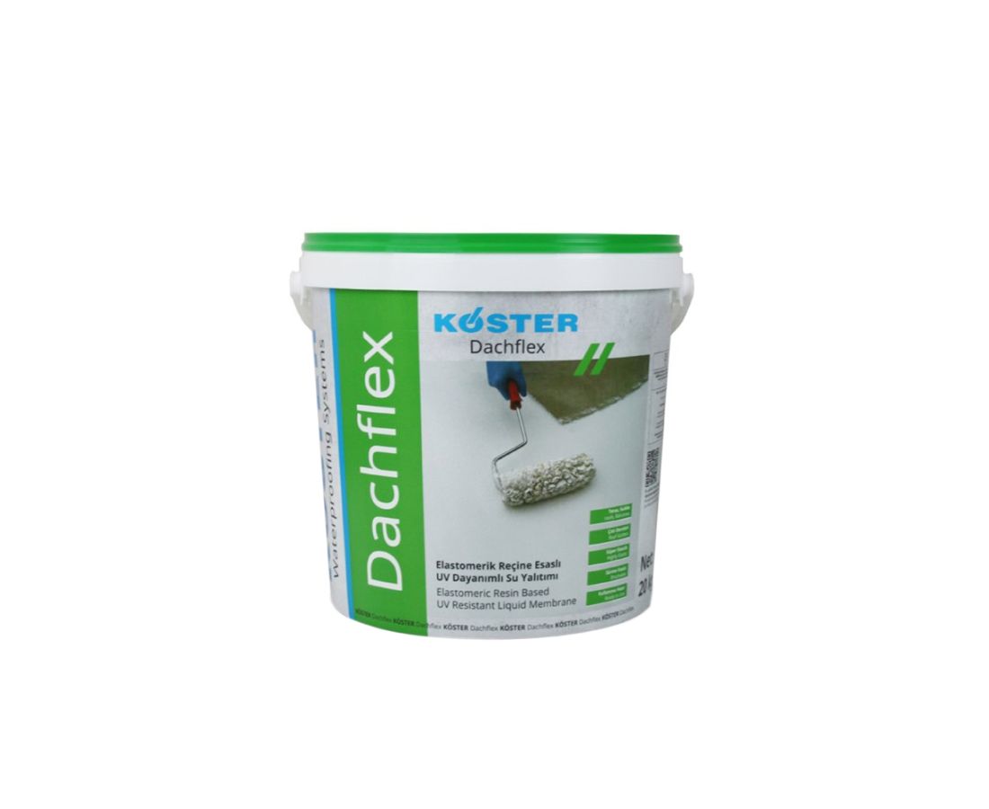 ჰიდროიზოლაცია 20კგ Koster Dachflex — თხევადი ჰიდროიზოლაცია